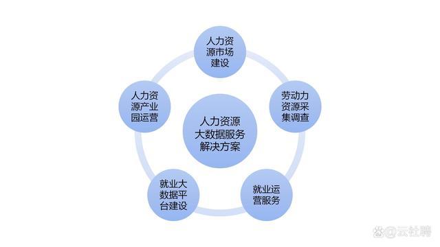 一站式解决就业问题 人力资源大数据服务
